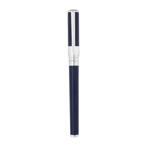 Ролер S.T.Dupont Initial Blue and Chrome 272205