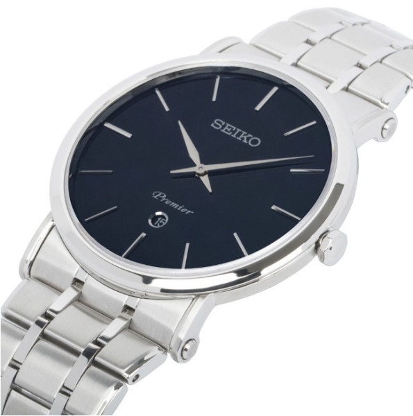 SEIKO PREMIER 41MM MEN'S WATCH SKP399P1