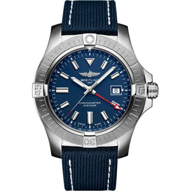 BREITLING AVENGER AUTOMATIC GMT 45 A32395101C1X2