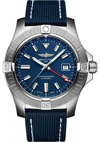 BREITLING AVENGER AUTOMATIC GMT 45 A32395101C1X2