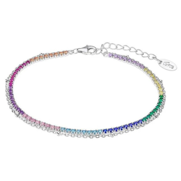 LOTUS SILVER RAINBOW SILVER BRACELET LP3181-2/4