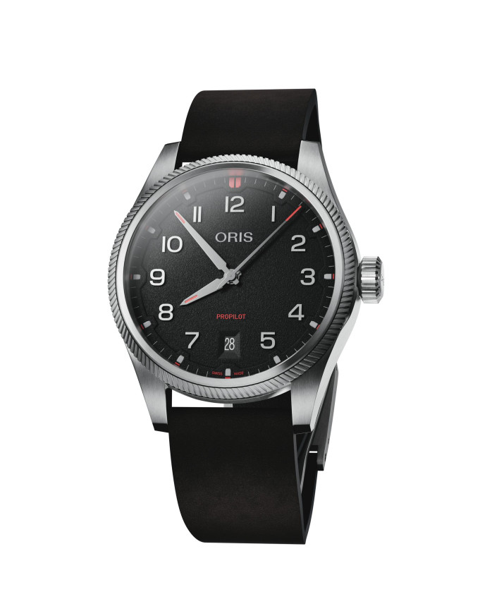 ЧАСОВНИК ORIS PROPILOT DATE 41MM 733 7805 4164 07 6 20 14LC