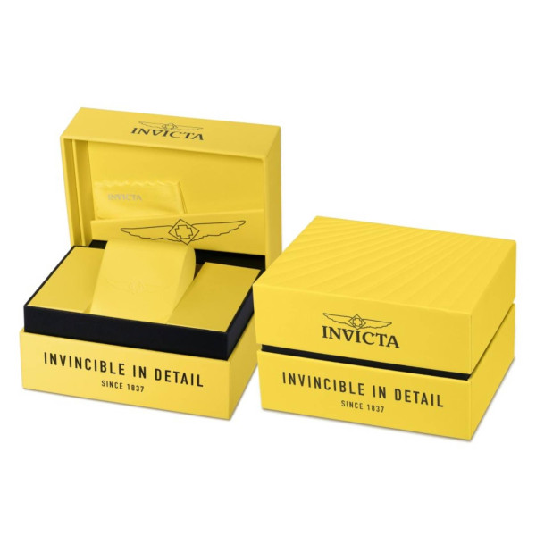 Invicta Bolt Black Chrono