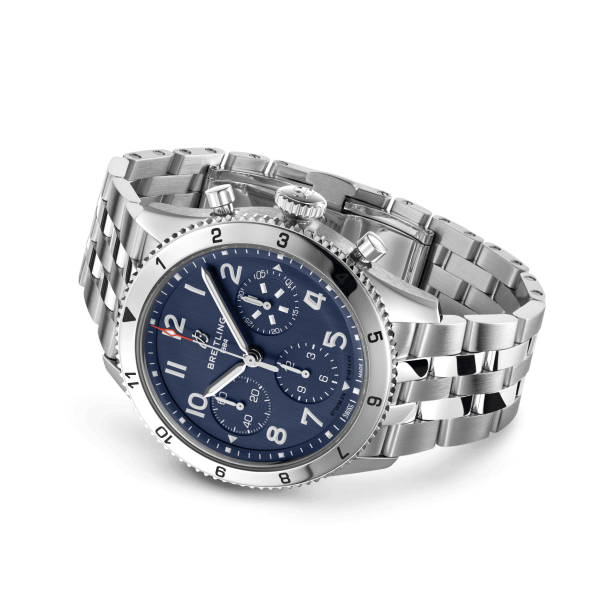 BREITLING CLASSIC AVI CHRONOGRAPH 42 TRIBUTE TO VOUGHT F4U CORSAIR A233801A1C1A1