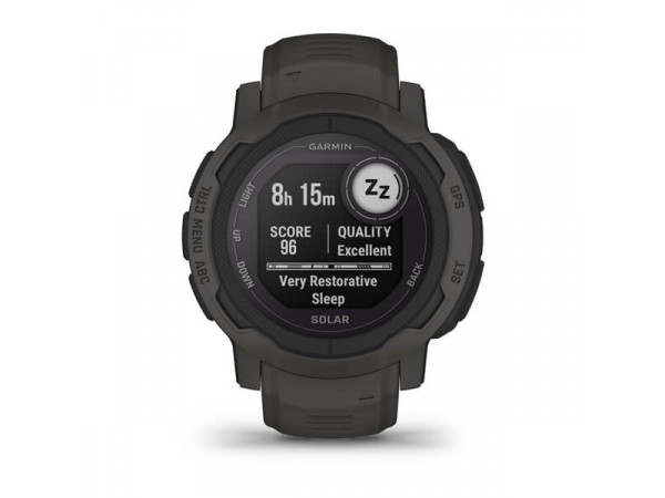 GARMIN INSTINCT 2 SOLAR GRAPHITE 010-02627-00