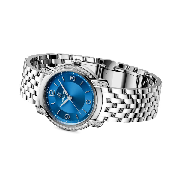 дамски часовник BREITLING Lady Premier Automatic 36 мм със стоманена верижка – classicwatches.bg