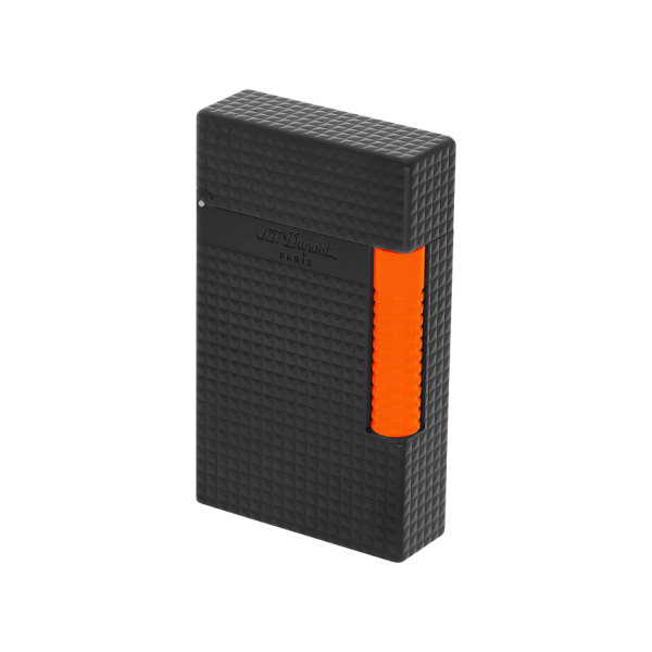 ЗАПАЛКА S.T.DUPONT LE GRAND DIAMOND HEAD LIGHTER NEON ORANGE C23069