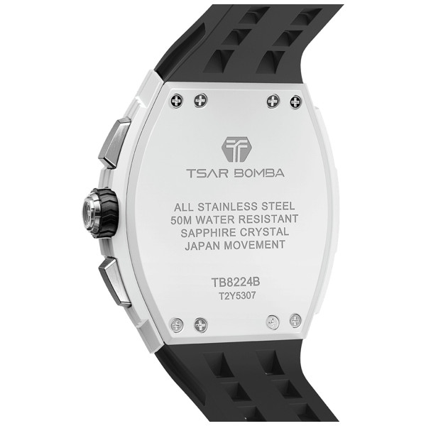 TSAR BOMBA T-Elemental Bioceramic Black TB8224B-03
