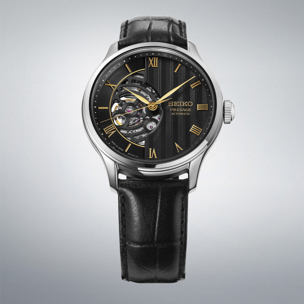 Men's watch Seiko Presage Japanes garden HCB008J1