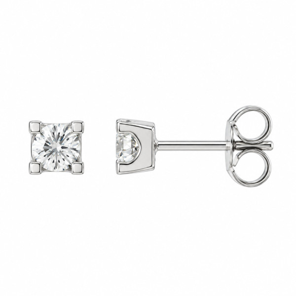Cara Diamanti gold earrings with diamond BB0442.15