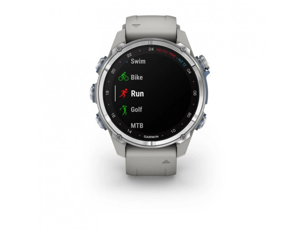 GARMIN DESCENT MK3 43ММ С FOG GREY СИЛИКОНОВА КАИШКА 010-02753-04