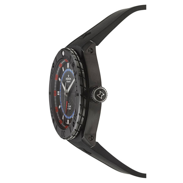 ЧАСОВНИК EDOX CLASS 1 GMT AUTOMATIC 43MM 93005 37N NOBU