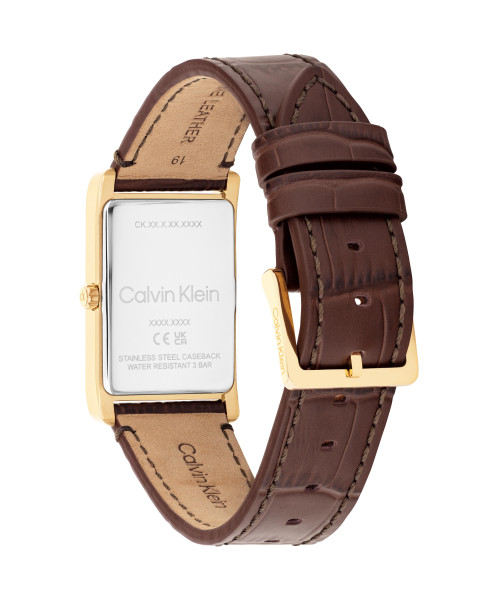calvin klein 25200530 дамски модел с кожена каишка classicwatches.bg