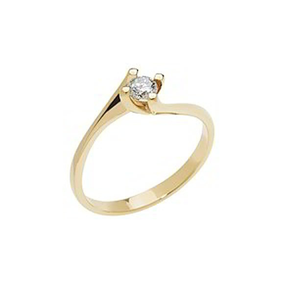 COMETE RING WITH DIAMOND ANB2034G
