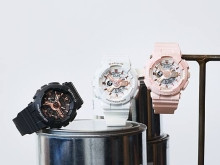 casio ba110rg4aer дамски часовник baby g коралов модел classicwatches.bg