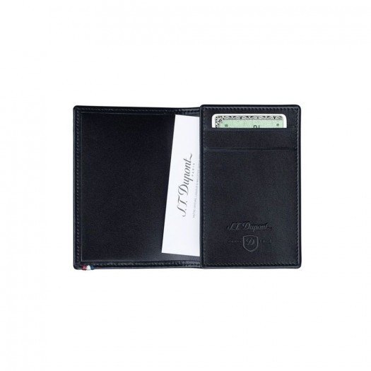 Визитник S.T.Dupont LINE D BUSINESS CARDS HOLDER BLACK 180013