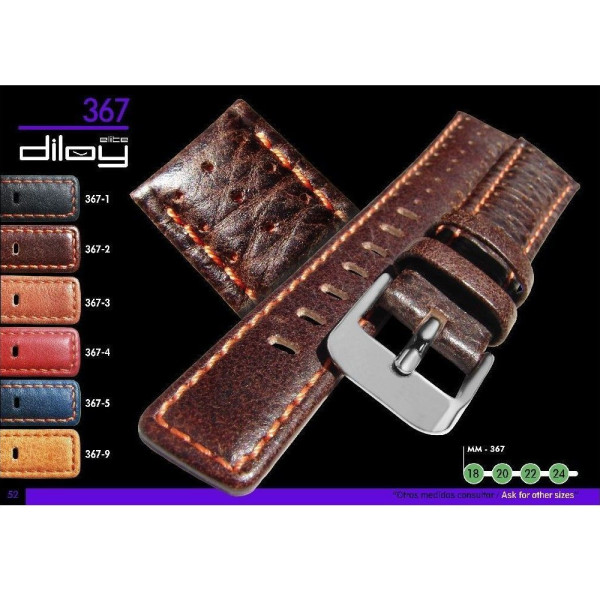 Кожена каишка Diloy CP000367