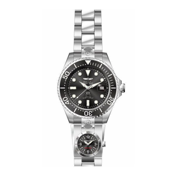 Invicta Grand Diver Automatic Dual Time 45812
