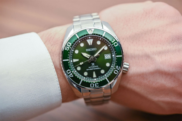 SEIKO PROSPEX DIVER SUMO 45MM MEN'S WATCH SPB103J1