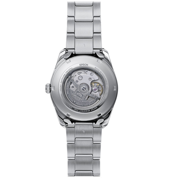 orient sun and moon ra ak0313y благородна стомана верижка classicwatches.bg