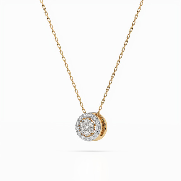 CARA DIAMANTI Златно колие с диаманти K104-10038Y