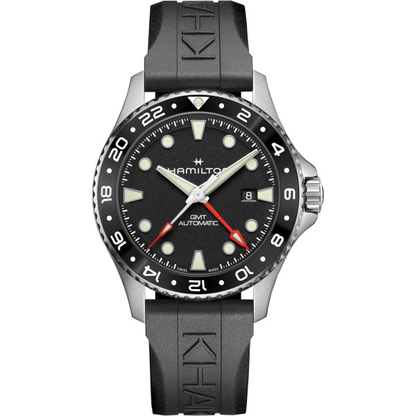 Hamilton Khaki Navy Scuba Automatic GMT H82555330