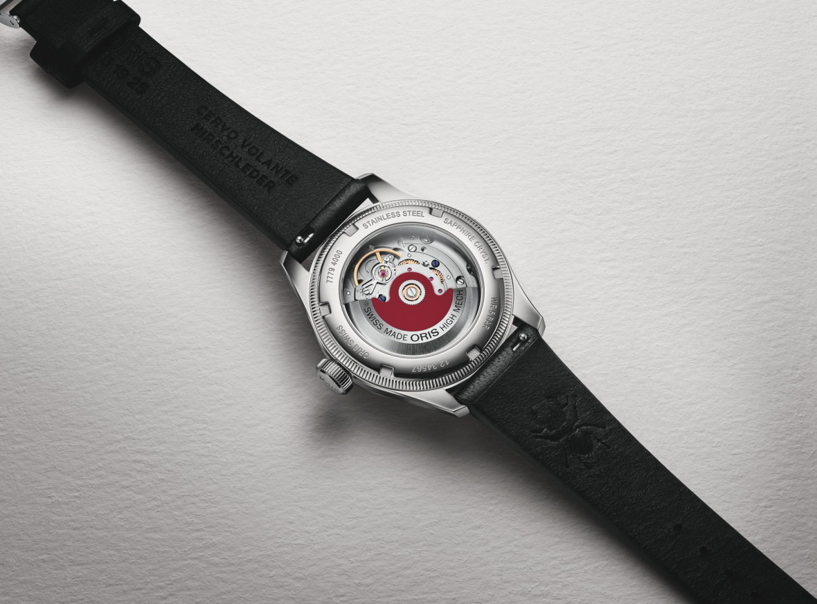 ЧАСОВНИК ORIS BIG CROWN POINTER DATE BULLSEYE 38MM 754 7779 4061 07 5 19 25