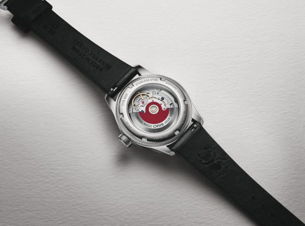 ЧАСОВНИК ORIS BIG CROWN POINTER DATE BULLSEYE 38MM 754 7779 4061 07 5 19 25