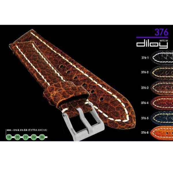 Кожена каишка Diloy CP0376EA