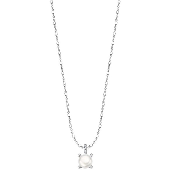 LOTUS SILVER SILVER NECKLACE LP3409-1/1