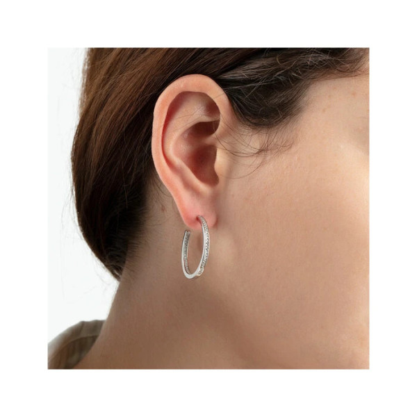 LOTUS SILVER IT GIRL SILVER EARRINGS LP1937-4/3