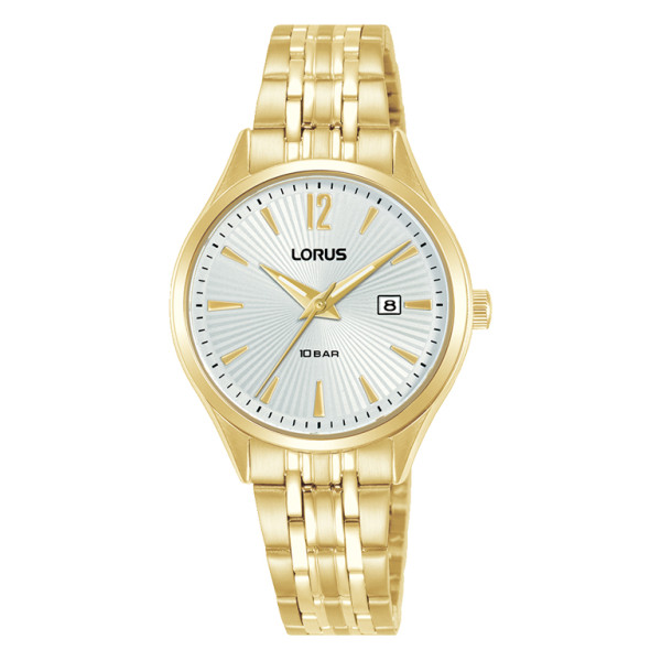 Lorus RJ204CX9 дамски часовник с жълто PVD покритие – ClassicWatches.bg