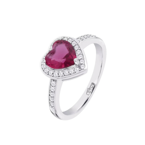 LOTUS SILVER MOMENTS SILVER RING LP3784-3/314