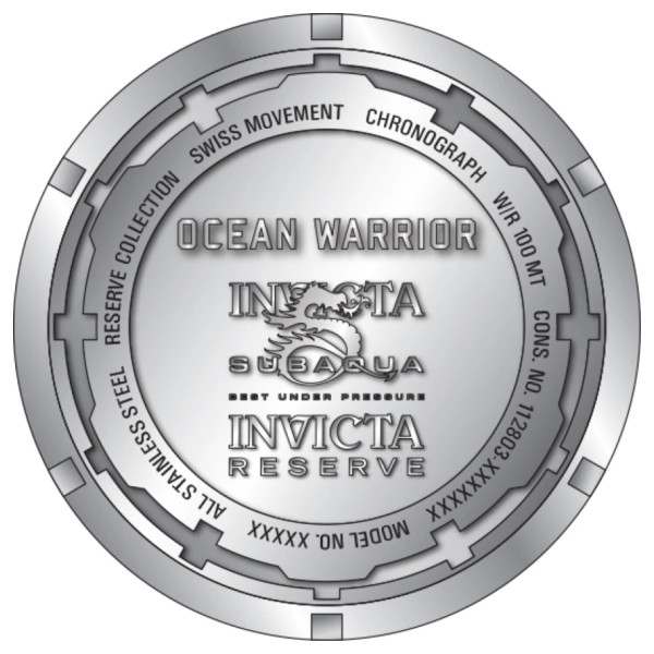 Invicta Reserve Ocean Warrior 47852