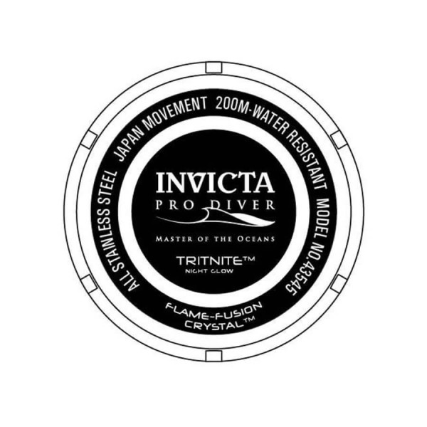 Invicta Pro Diver 20ATM 43545