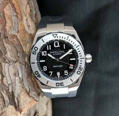 HAMILTON KHAKI NAVY 42MM H78615335