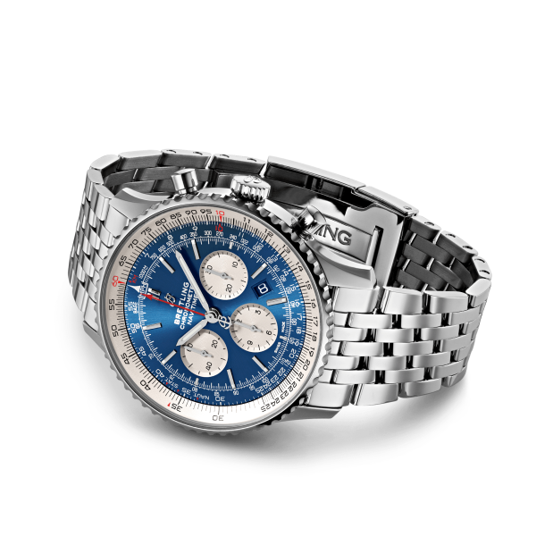 BREITLING NAVITIMER B01 CHRONOGRAPH 46 MEN'S WATCH  AB0127211C1A1
