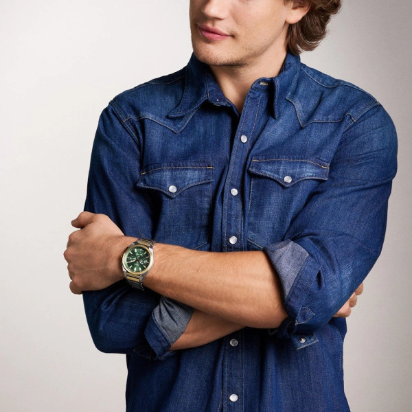 fossil fs6106 елегантен мъжки часовник модерен дизайн classicwatches.bg