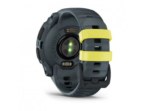 ЧАСОВНИК GARMIN INSTINCT E 40MM ELECTRIC LIME С TWILIGHT КАИШКА 010-02932-01