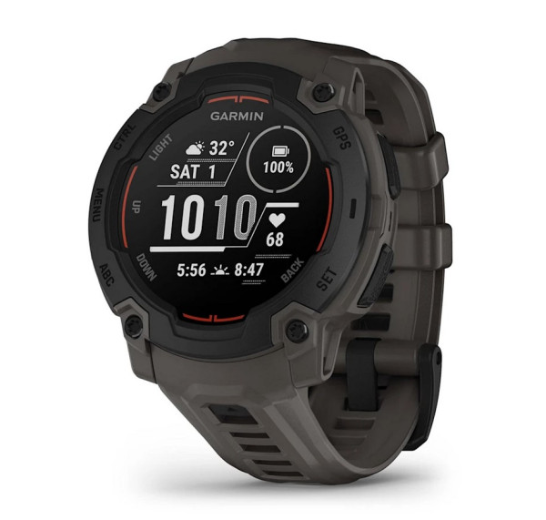 мъжки часовник смарт Garmin Instinct E 010-02933-00 отпред – ClassicWatches.bg