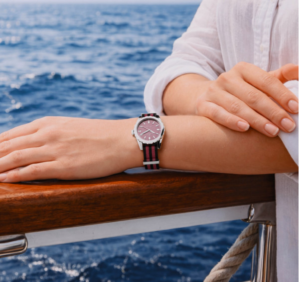 Edox Grand Ocean Date 53103-3NAVN-VION