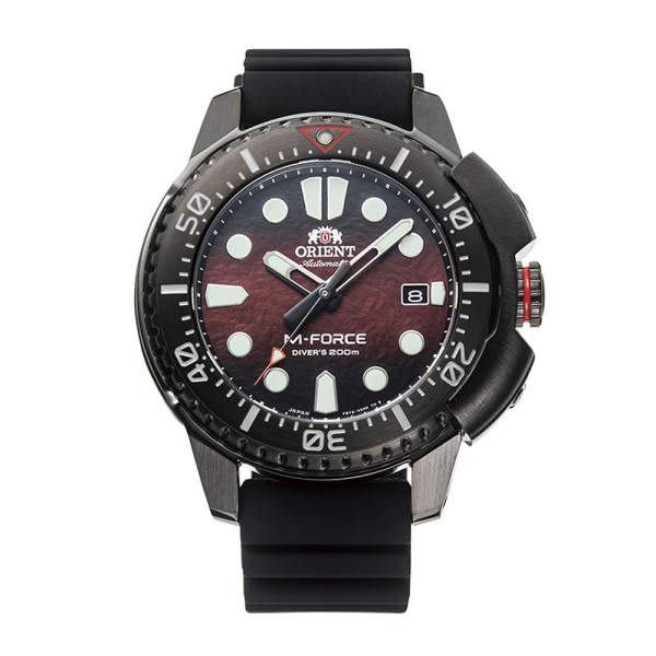 ORIENT AUTOMATIC M-FORCE 45MM MEN'S WATCH RA-AC0L09R