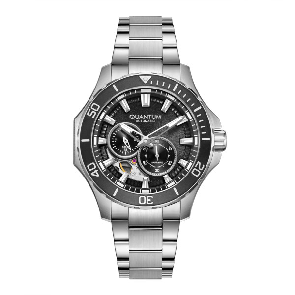 часовник quantum QMG1188.350 автоматичен 24 часов формат 10 ATM classicwatches.bg