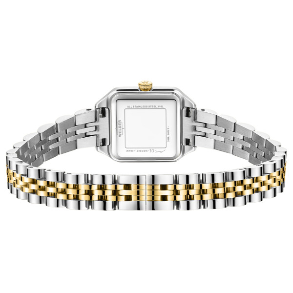 дамски часовник welder royal wrc3001 квадратен корпус 19 мм classicwatches.bg