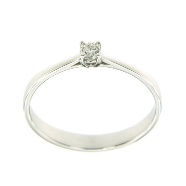 CARA DIAMANTI ЗЛАТЕН ПРЪСТЕН С ДИАМАНТ AA0532.11W/0.11ctsSI/H