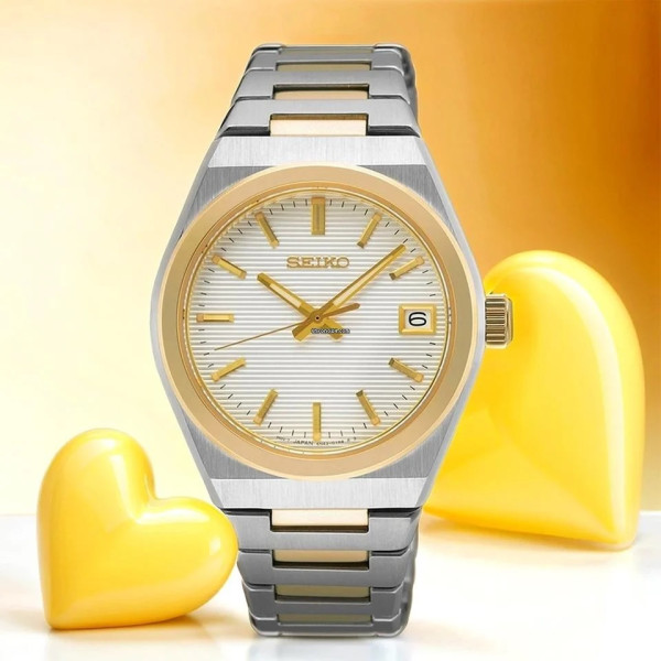 SEIKO CLASSIC 34MM LADY'S WATCH SUR578P1