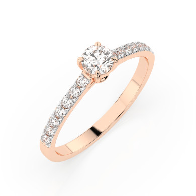 CARA DIAMANTI Златeн пръстен с диаманти K101-10094R