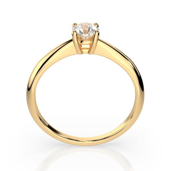 CARA RING WITH DIAMOND 0.30 CT GIA CERTIFICATE K101-10021Y