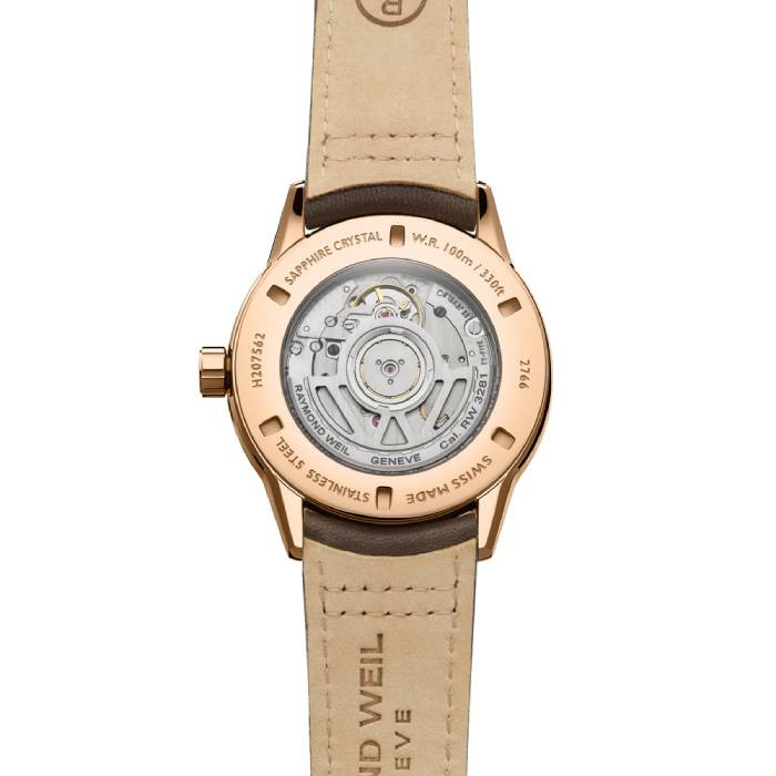 Raymond Weil 2766-PC5-64001 с прозрачен гръб и сапфир кристал
