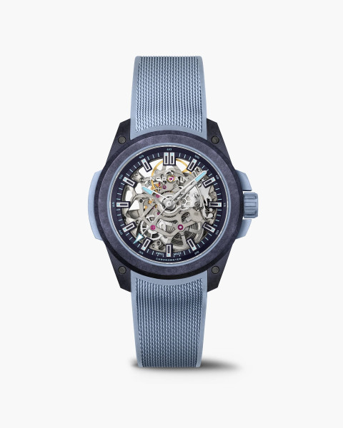 Часовник NORQAIN Wild ONE Skeleton 39mm N3001.07Q05.P01 с лилав NORTEQ® корпус – classicwatches.bg